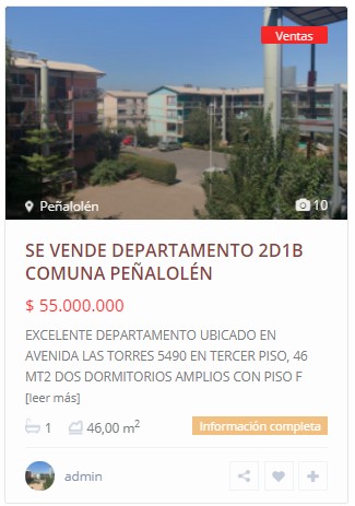venta-de-casas-peñalolen